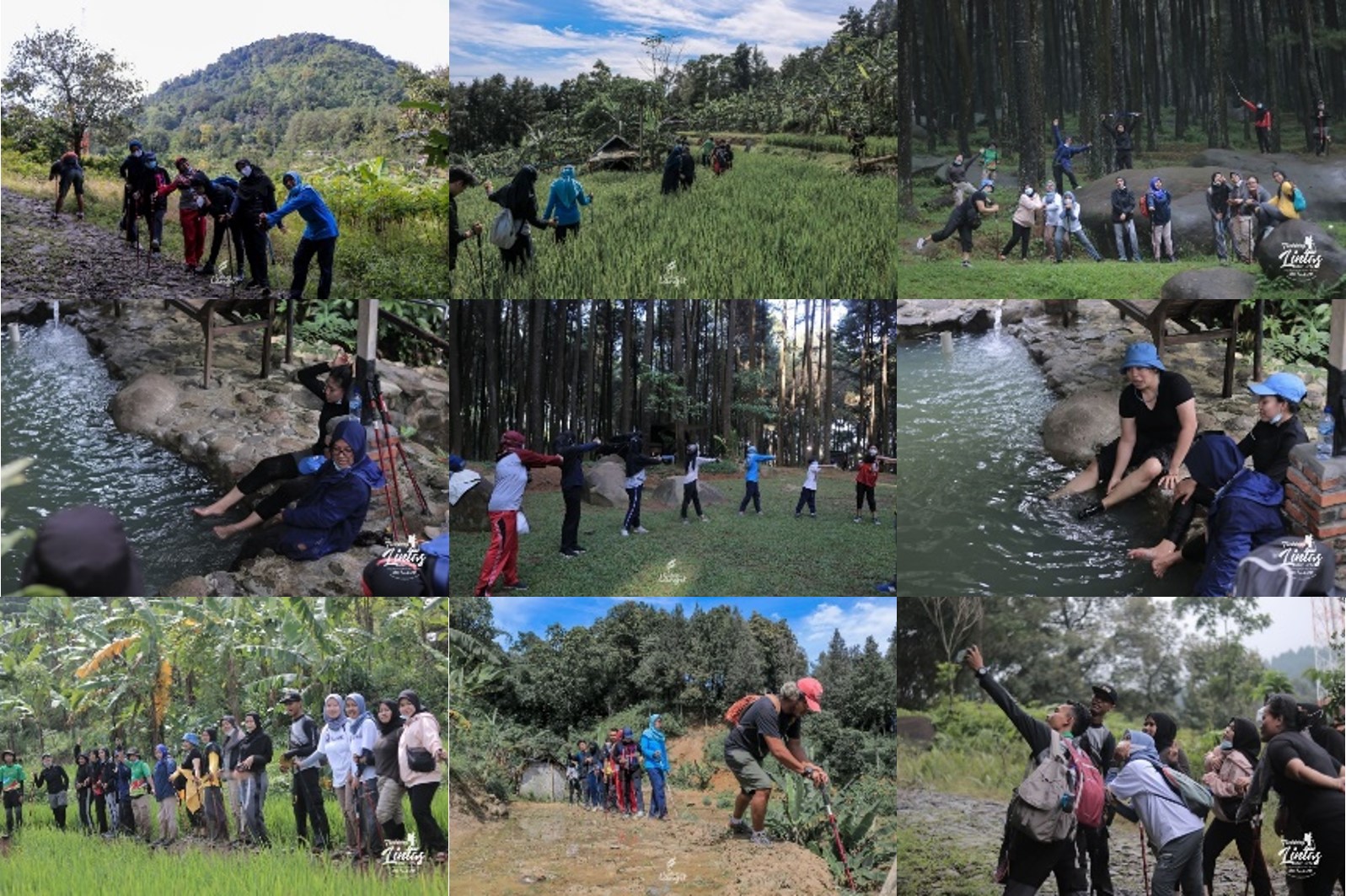 Air Panas Kawah Merah Gunung Pancar - Explore Sentul