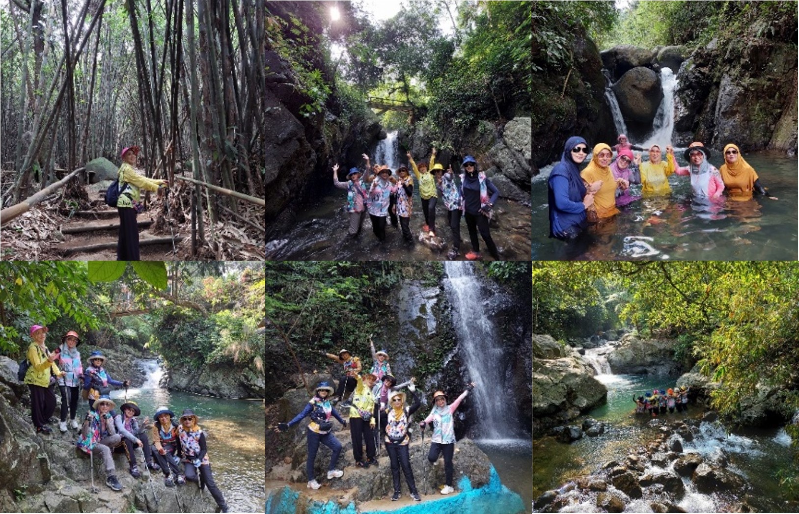 Curug Putri Kencana dan Curug Love