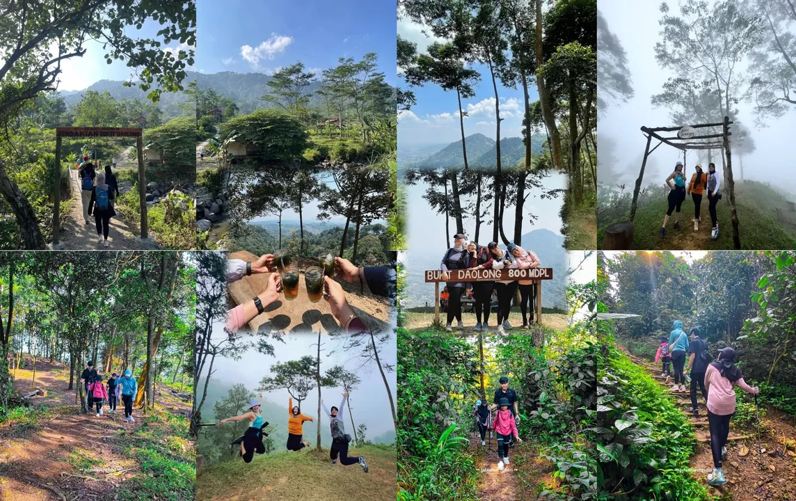 Bukit Daolong Sentul