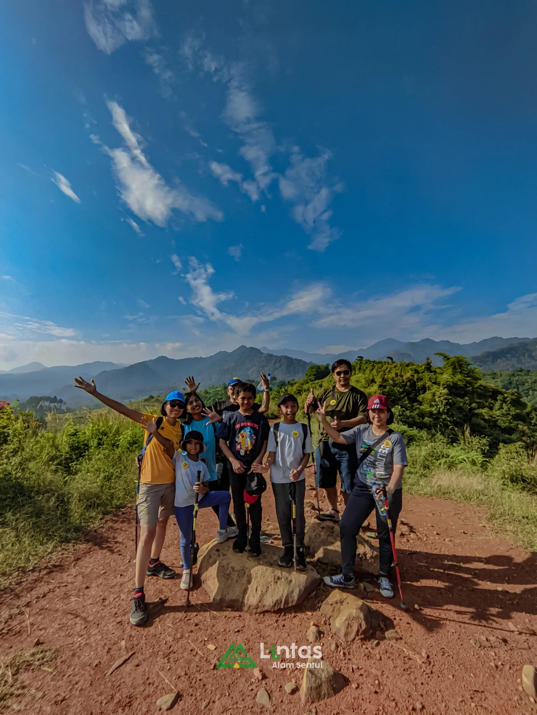 Rute Trekking Curug Leuwi Asih - Bukit Sangkuriang (4)