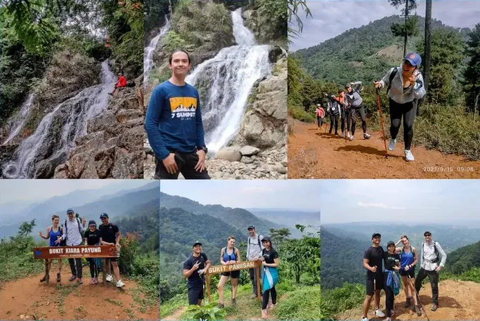Trekking Bukit Paniisan - Curug Cibingbin