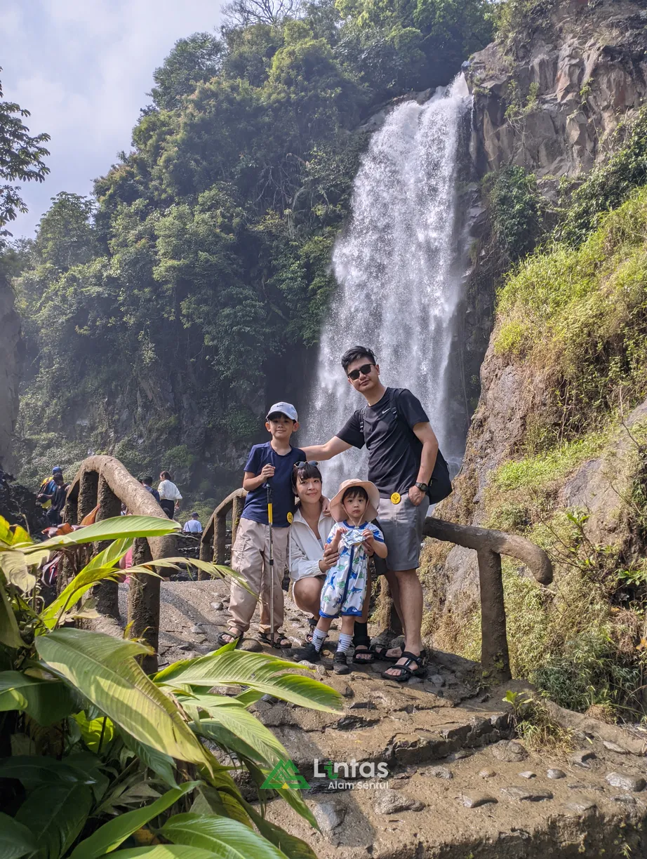 Trekking Curug Bidadari Sentul Bogor (6)