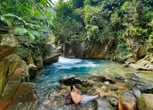 Paket Trekking Curug Cibaliung – Leuwi Lieuk dan Panduan Lengkap