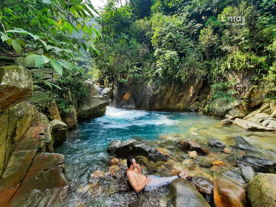 Trekking Curug Cibaliung