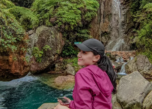 Trekking Curug Ciburial, Curug Kembar dan Curug Hordeng Bogor