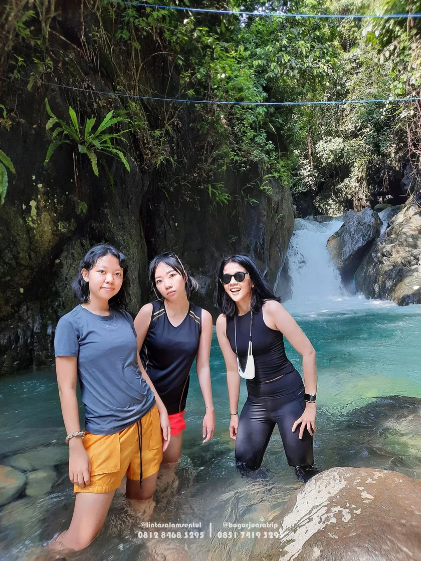 Trekking Curug Leuwi Hejo Sentul Bogor (1)