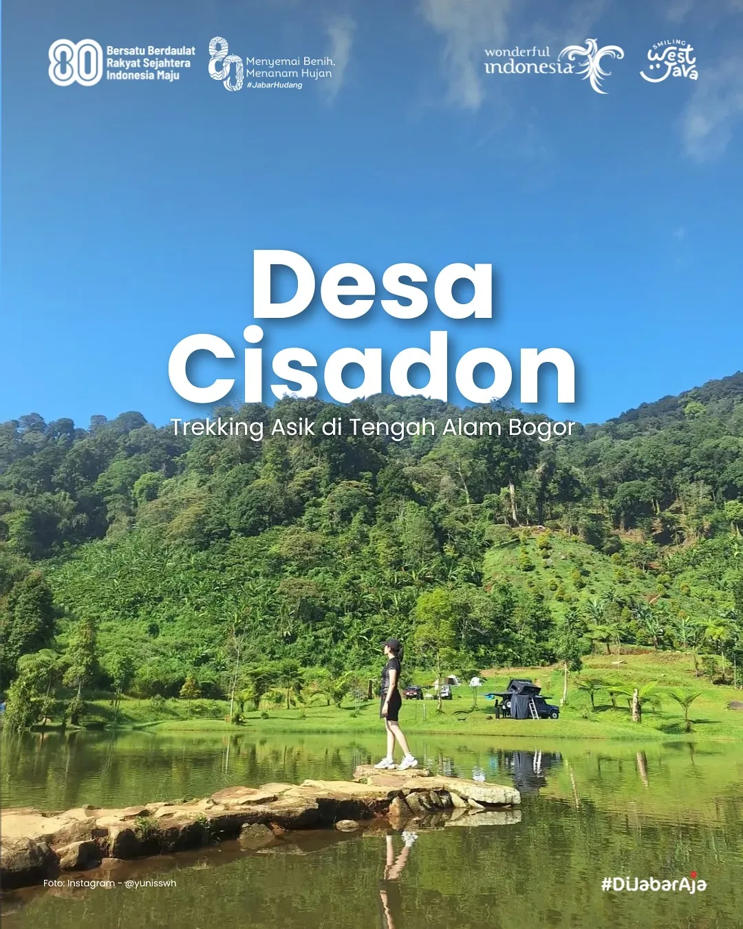 Trekking Dusun Cisadon Sentul, Harga Paket & Panduan Lengkap (6)
